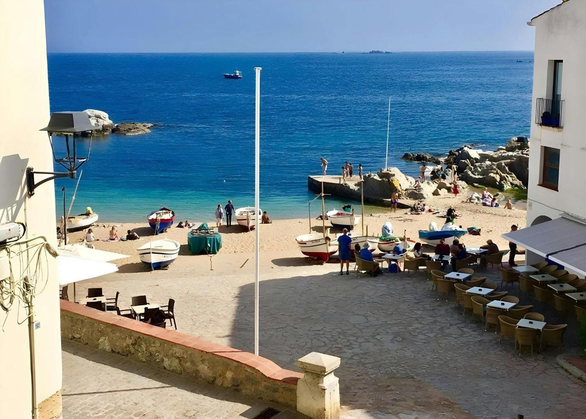 Calella Port Bo - Sea Sand Sun 卡莱利亚德帕拉弗鲁赫尔 外观 照片