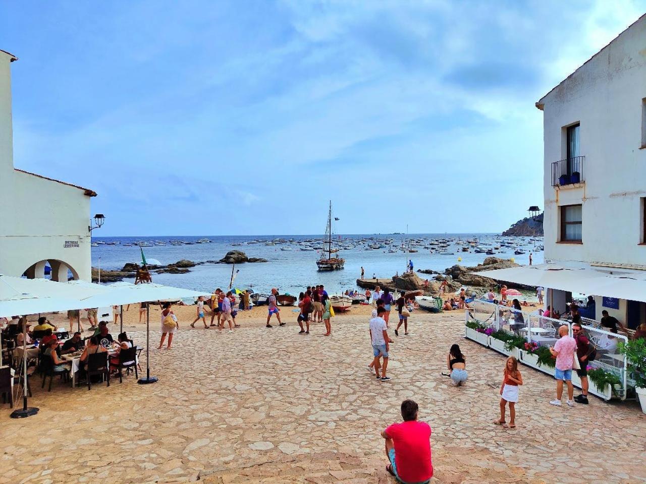 Calella Port Bo - Sea Sand Sun 卡莱利亚德帕拉弗鲁赫尔 外观 照片