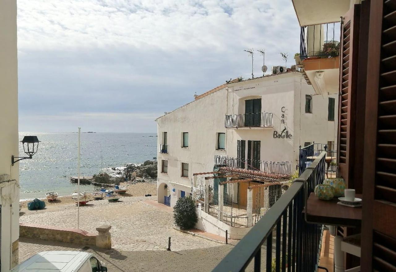 Calella Port Bo - Sea Sand Sun 卡莱利亚德帕拉弗鲁赫尔 外观 照片