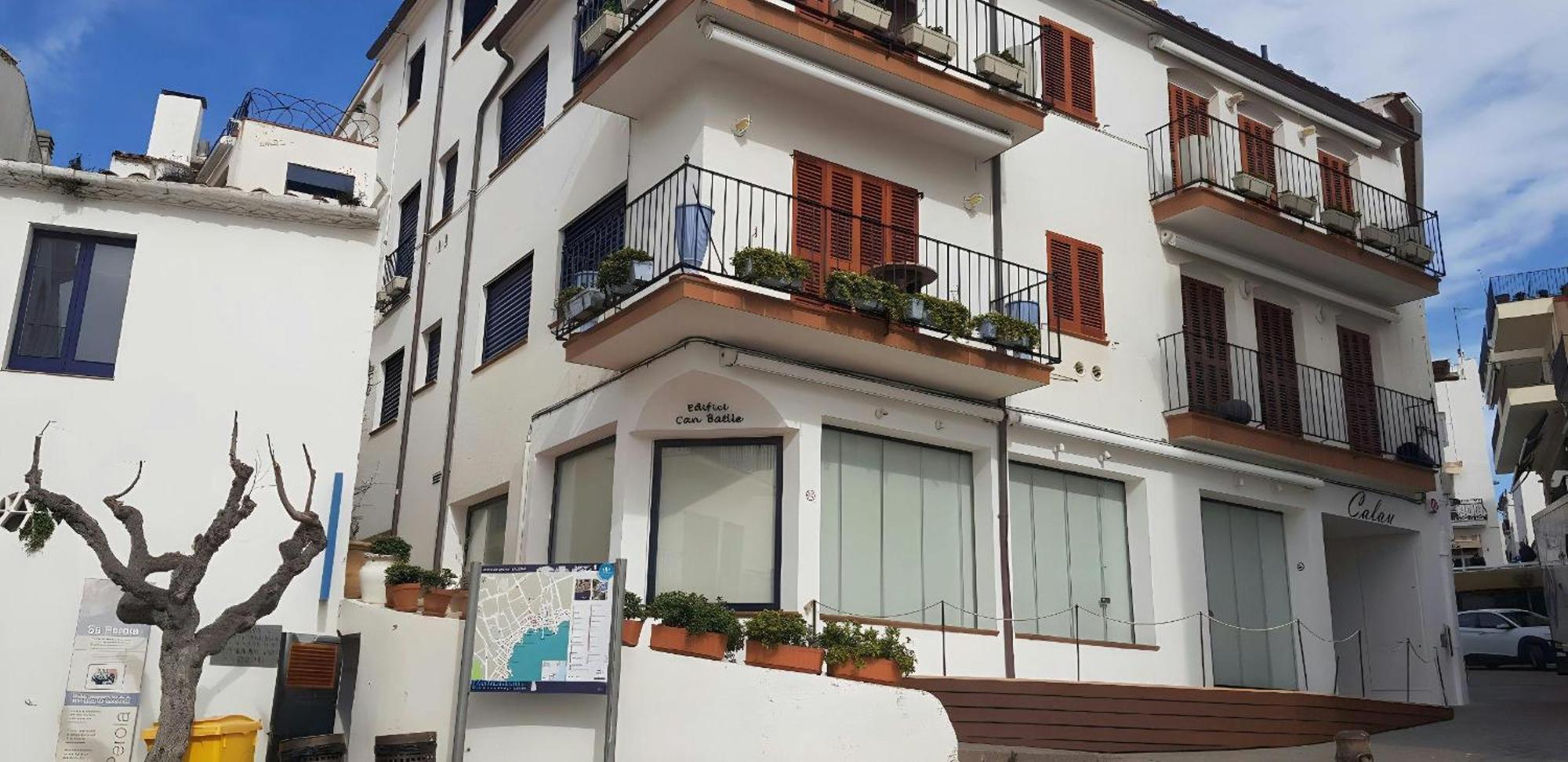 Calella Port Bo - Sea Sand Sun 卡莱利亚德帕拉弗鲁赫尔 外观 照片