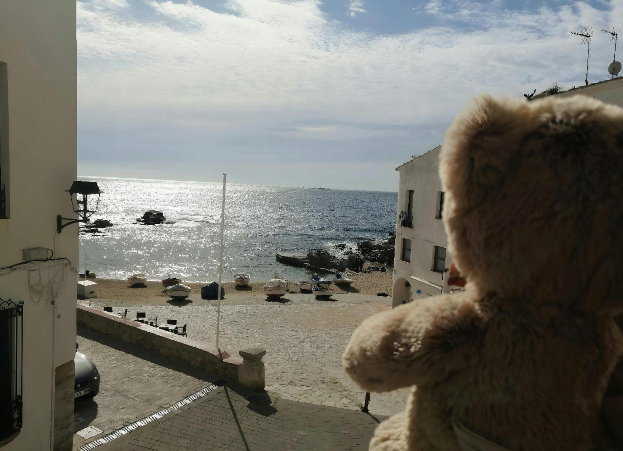 Calella Port Bo - Sea Sand Sun 卡莱利亚德帕拉弗鲁赫尔 外观 照片