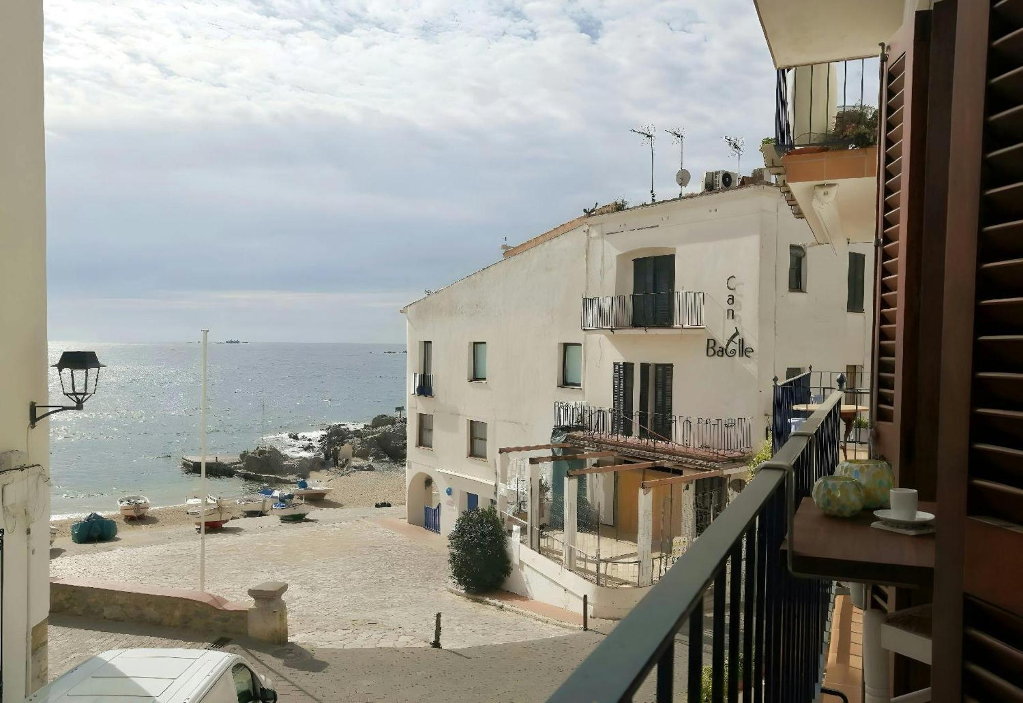 Calella Port Bo - Sea Sand Sun 卡莱利亚德帕拉弗鲁赫尔 外观 照片