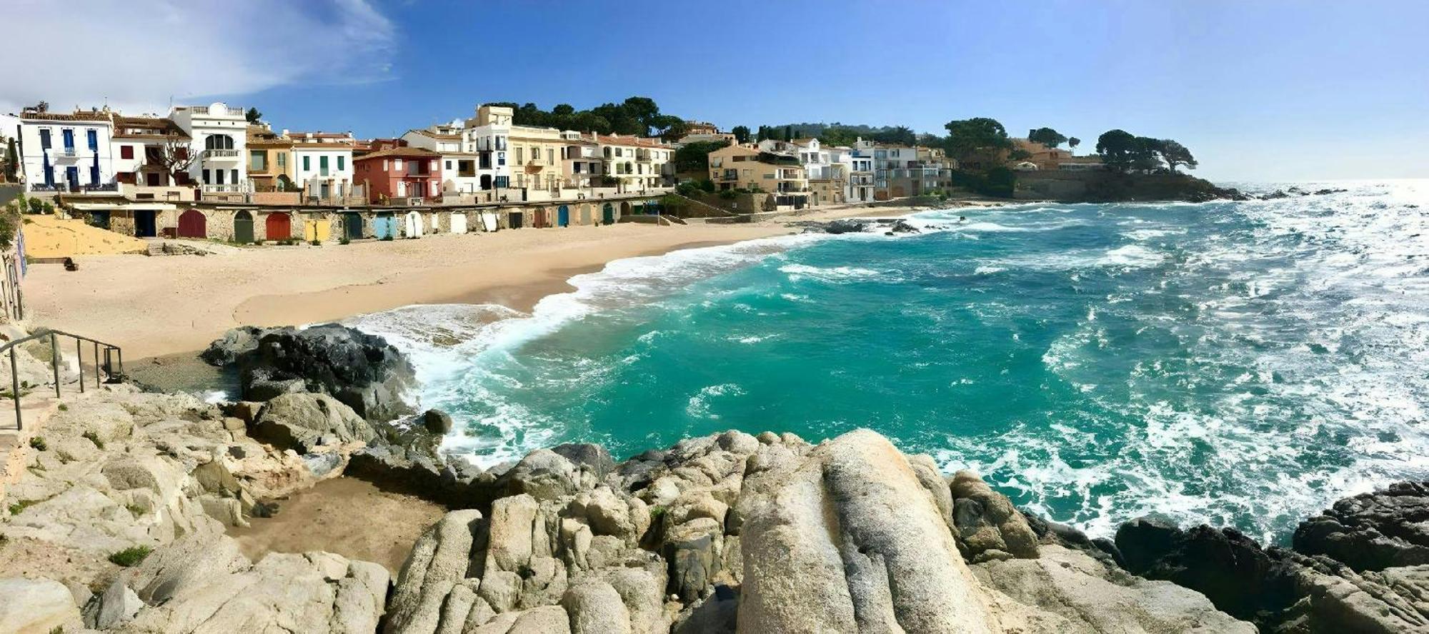 Calella Port Bo - Sea Sand Sun 卡莱利亚德帕拉弗鲁赫尔 外观 照片