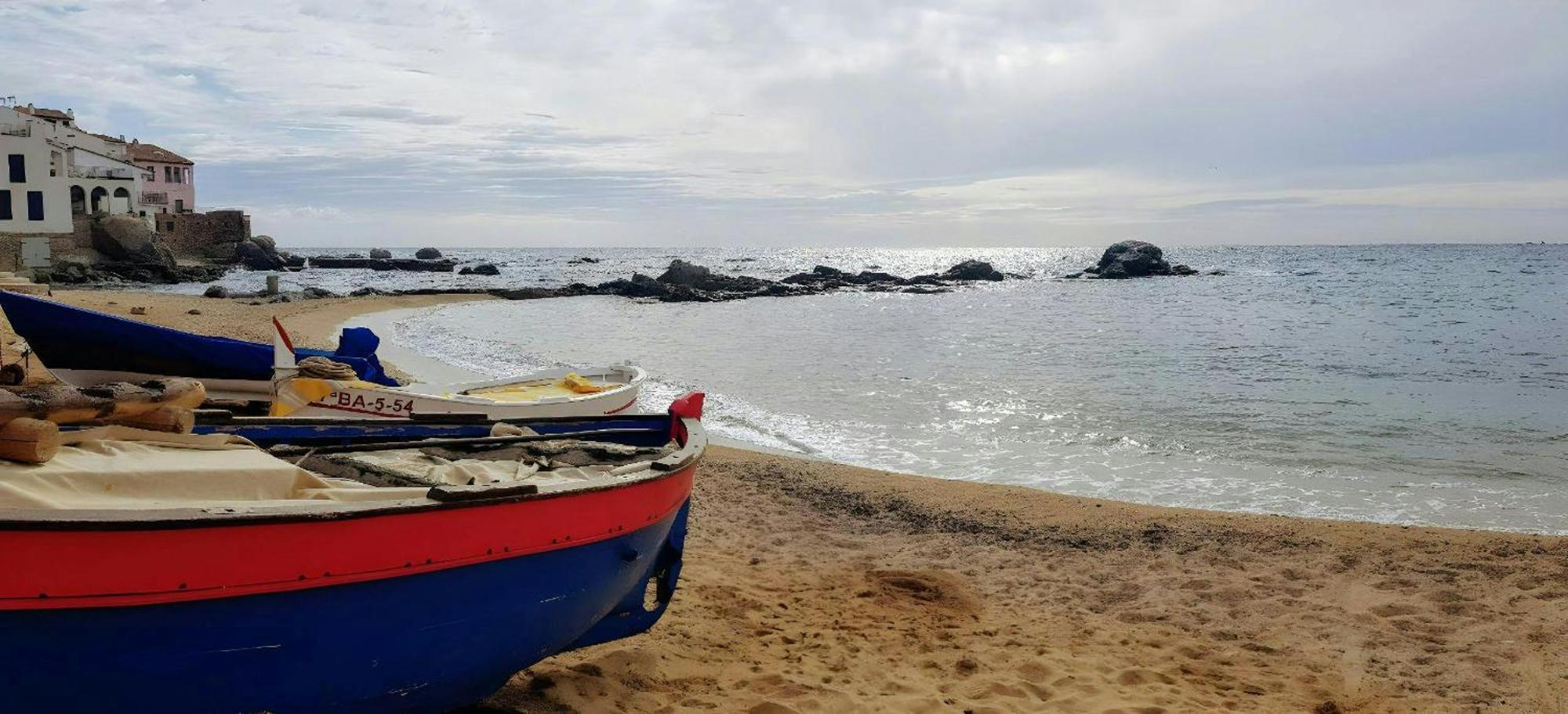 Calella Port Bo - Sea Sand Sun 卡莱利亚德帕拉弗鲁赫尔 外观 照片