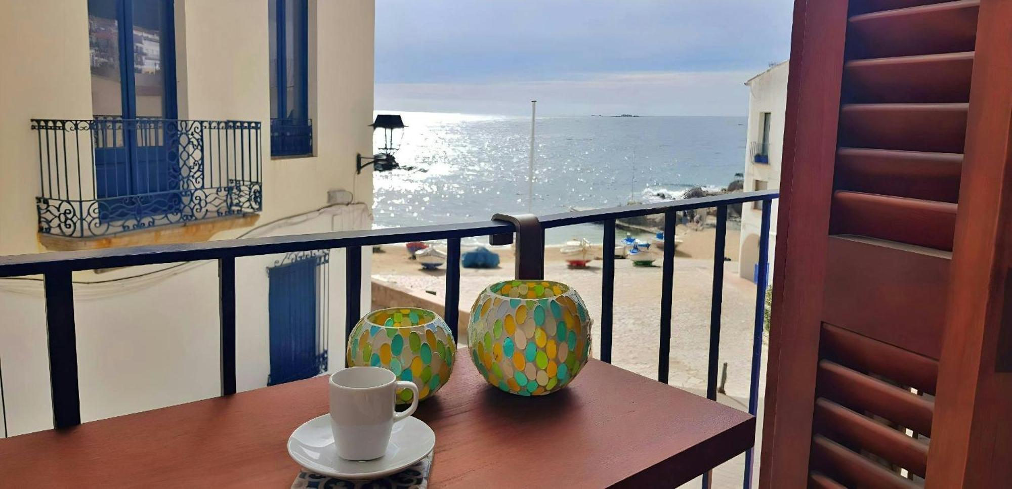 Calella Port Bo - Sea Sand Sun 卡莱利亚德帕拉弗鲁赫尔 外观 照片